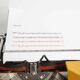 Sperry Remington concord II typewriter Overhauled and new ribbon