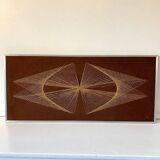 Tensioned wires table