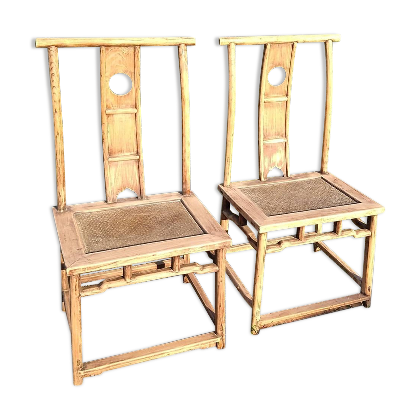 Chinese chairs 1900