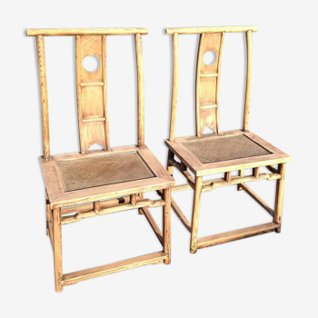 Chinese chairs 1900