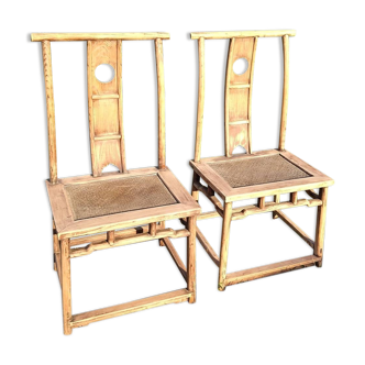 Chinese chairs 1900