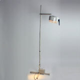 Lampadaire en métal, Tchécoslovaquie des années 1950