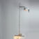 Lampadaire en métal, Tchécoslovaquie des années 1950