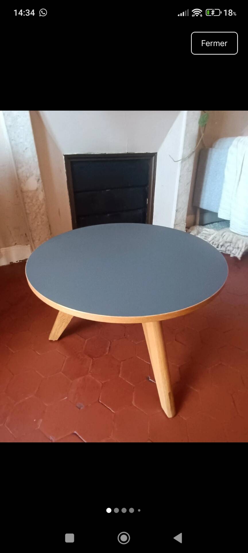 Table basse bolia New Mood