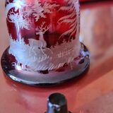Bohemian crystal bottle