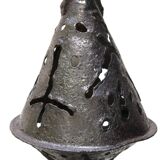 Antique wrought iron lantern pendant light