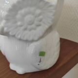 Zoomorphic Owl Plant Pot