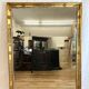 Very large gilded wood mirror - 446007