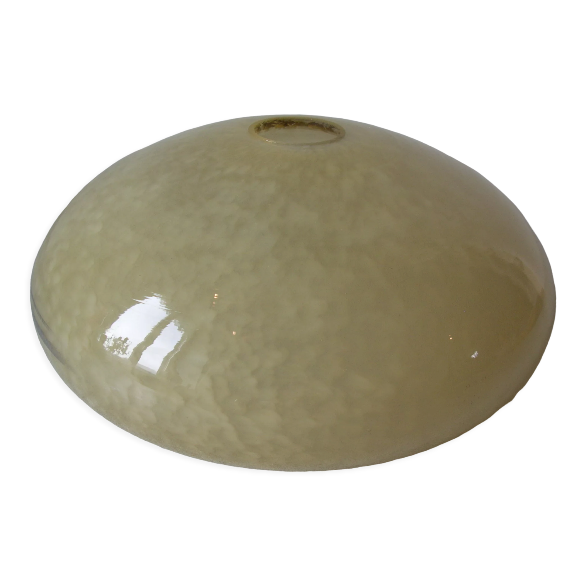 Old glass shade for lamp luminaire ceiling lamp lamp