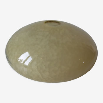 Old glass shade for lamp luminaire ceiling lamp lamp