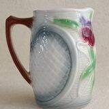 Art Nouveau Iron Pitcher