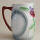 Art Nouveau Iron Pitcher