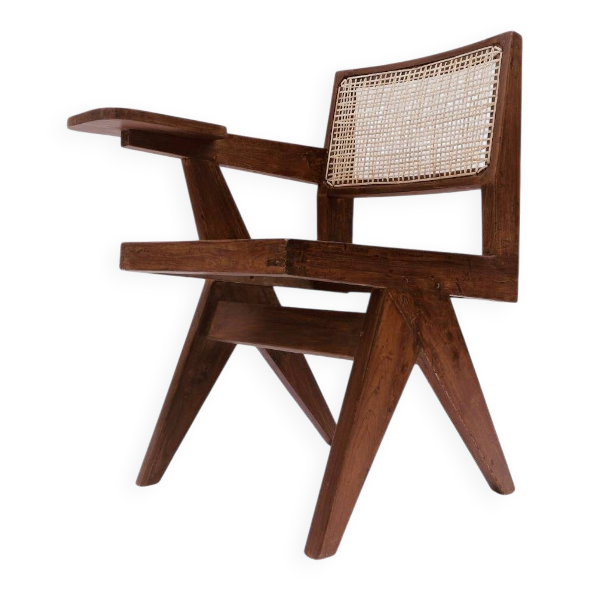 Pierre Jeanneret chaise modèle à  écritoire