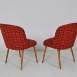 Set of upholstered chairs, 1960