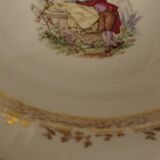 Lot of old dishes