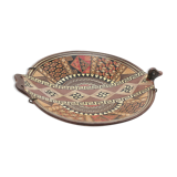 Ethnic ceramic dish