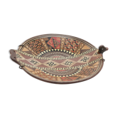 Ethnic ceramic dish