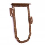 Art Deco wardrobe, mid-20th century, Poland.