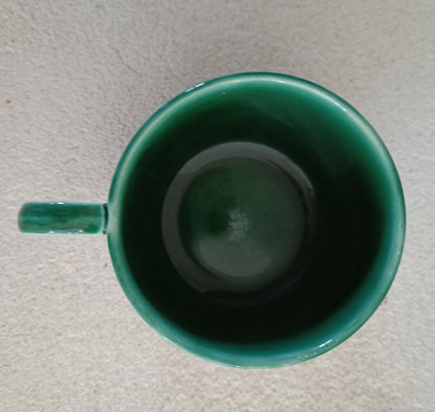 Tasse en faïence José Pober