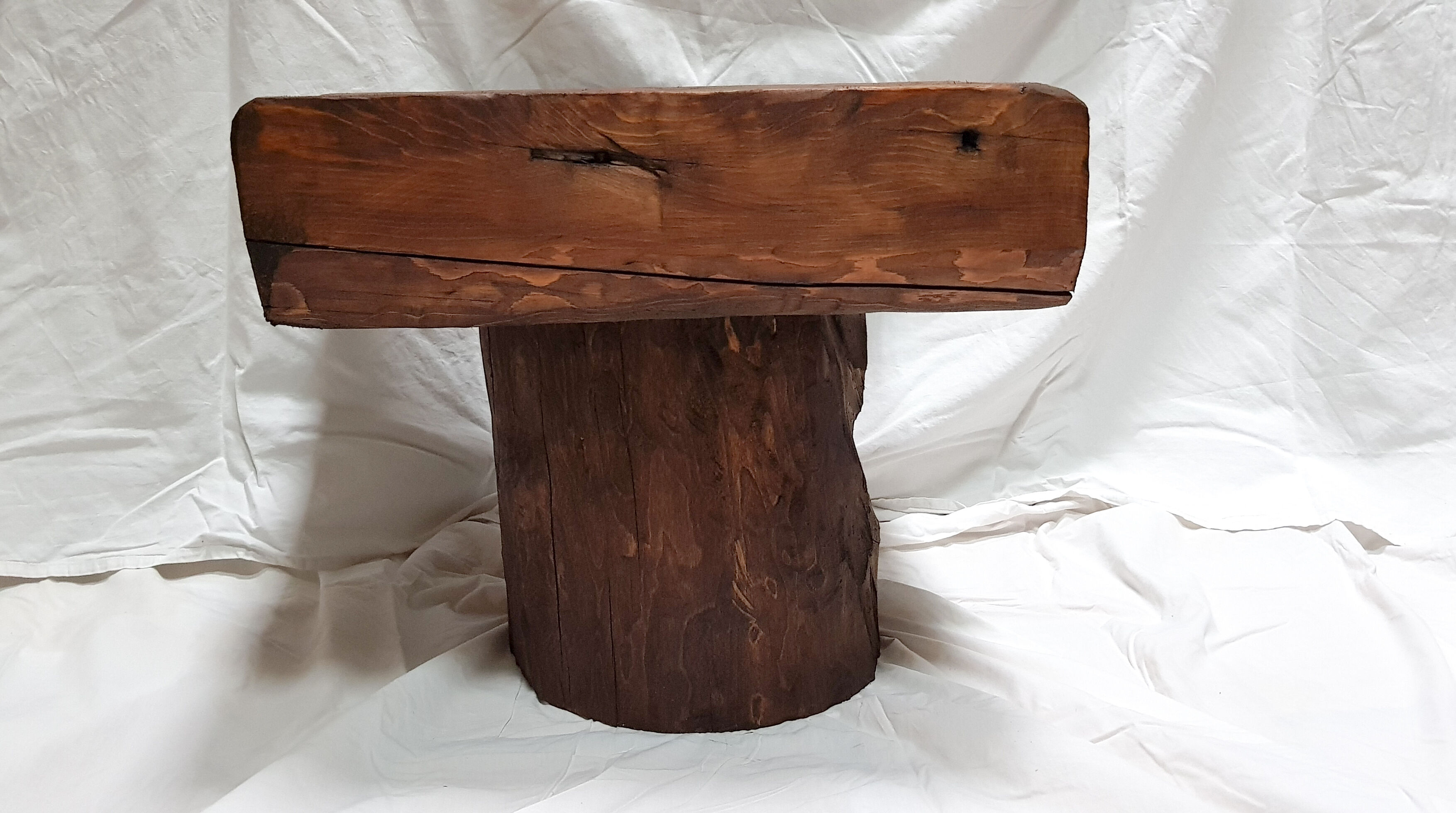 Wabi sabi side table