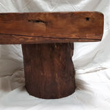 Wabi sabi side table