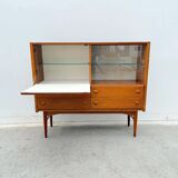 Scandinavian style bar cabinet in teak, 1970.