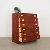 Commode en teck, design danois, années 1960