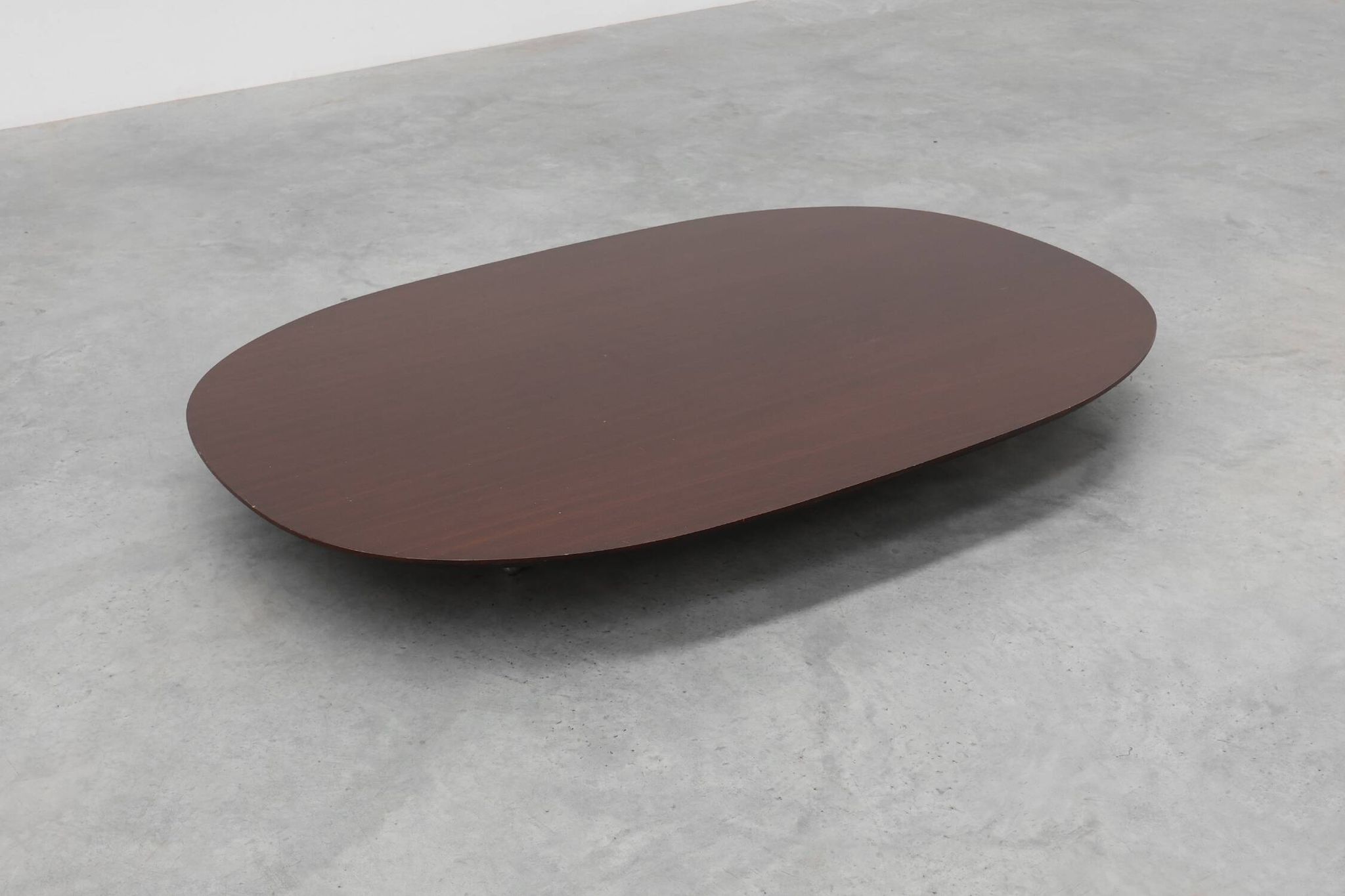Minimalist Walnut Coffee Table by Cappellini, Italy