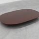 Table basse en noyer minimaliste par Cappellini, Italie