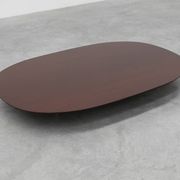Minimalist Walnut Coffee Table by Cappellini, Italy