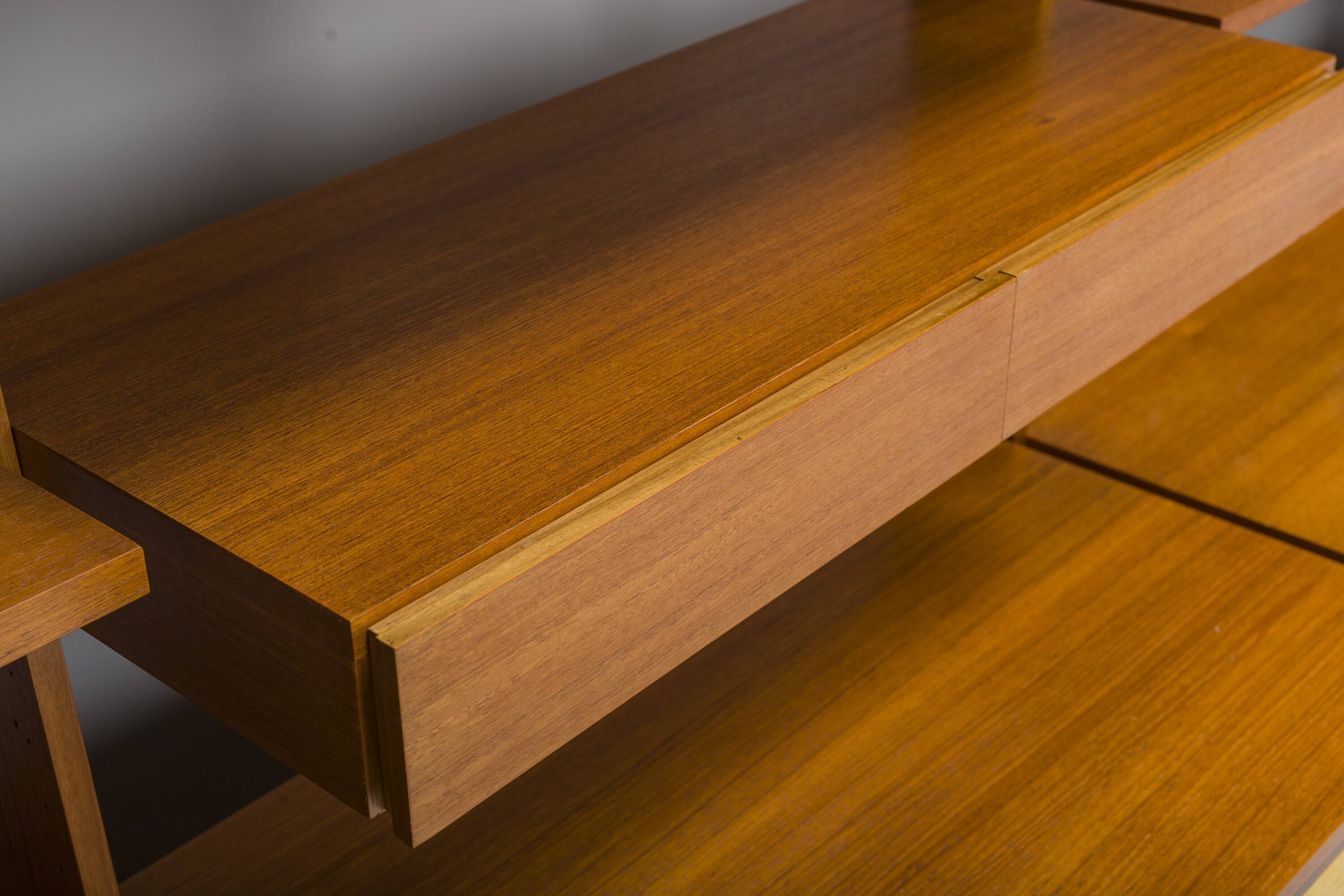 Mid-Century Shelf System by Dieter Wäckerlin for Behr, 1955