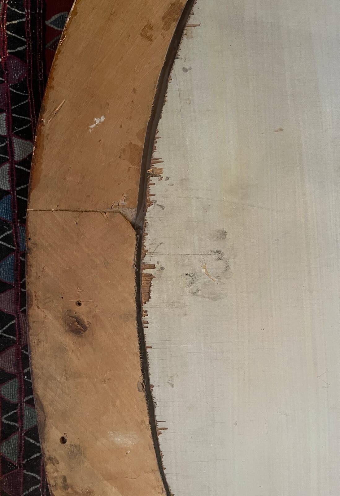 Important Tableau Portrait of Notable (Dijon) Vital Keuller (1866-1945)