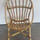 Rattan children's armchair