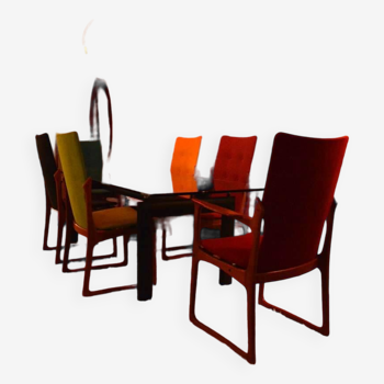 Table « LC6 » crée par Le Corbusier, Pierre Jeanneret et Charlotte Perriand    Éditée par Cassina