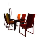 “LC6” table created by Le Corbusier, Pierre Jeanneret and Charlotte Perriand Published by Cassina