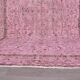 Tapis Oushak vintage rose Sku2348