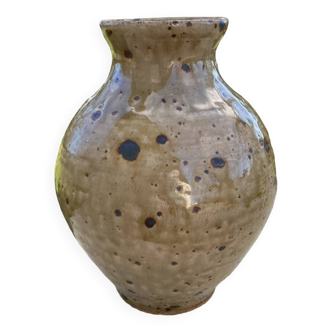 Stoneware vase
