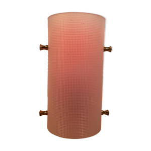 Lampe orange space age années