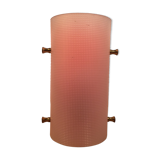 Orange lamp space age 70s cylindrical
