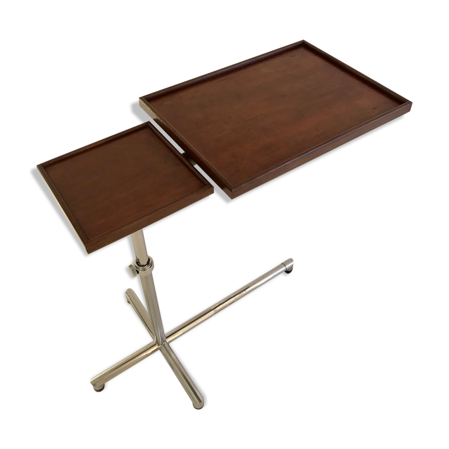 Mechanism side table by François Caruelle, 1930s