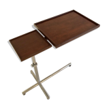 Mechanism side table by François Caruelle, 1930s