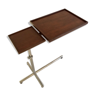 Mechanism side table by François Caruelle, 1930s