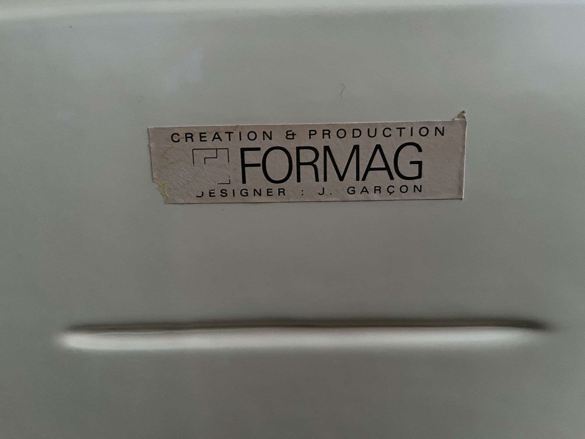 Formag Shelf Designer Jean Garçon