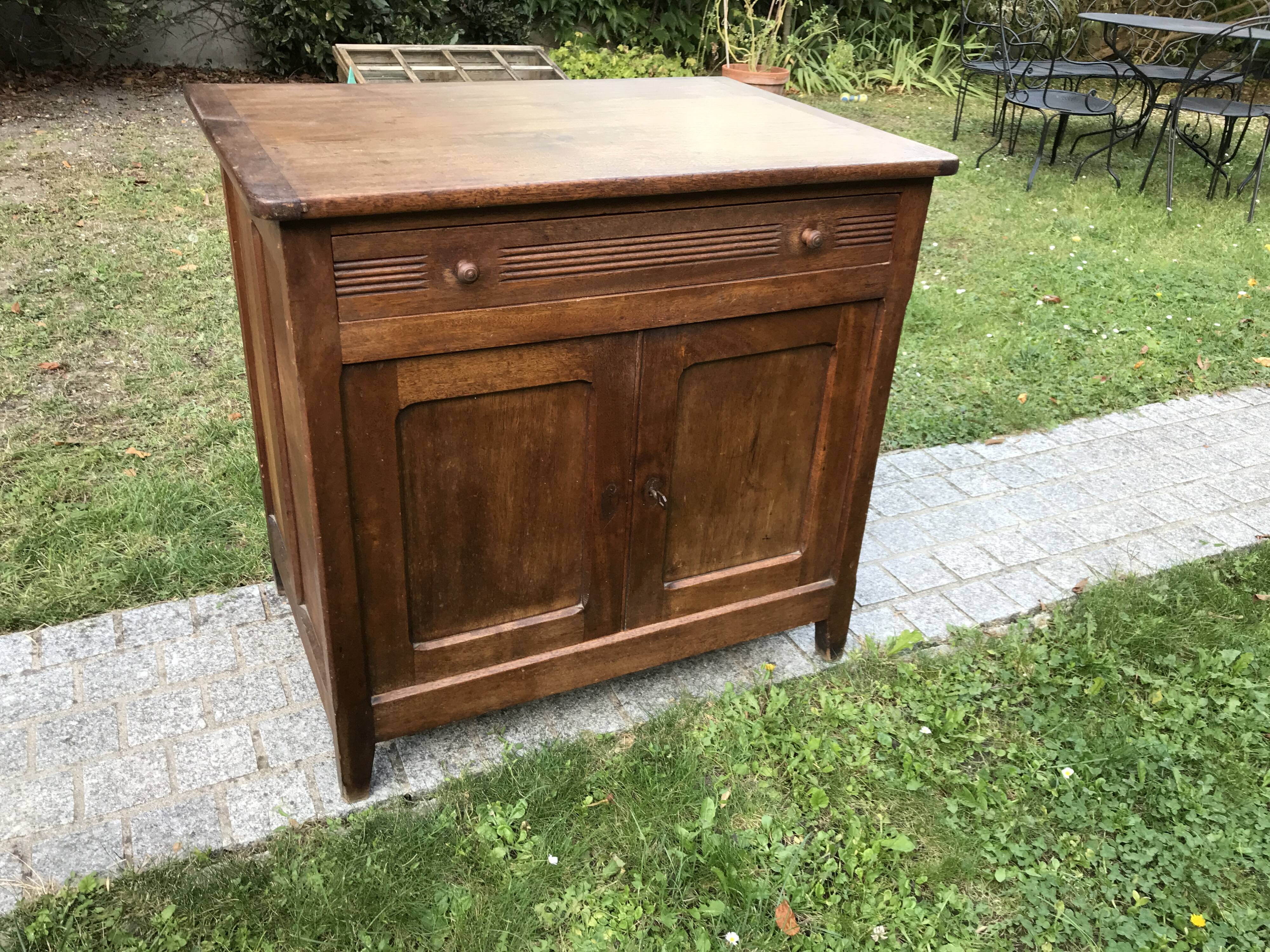 Wooden buffet vintage 1940