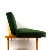 Sofa by Miroslav Navratil for Drevopodnik Brno, 1960s