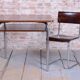 Bauhaus Table in Oak by Vichr a Spol, 1940s