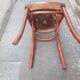 Pair of bistro chairs