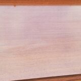 Vintage 1960s mahogany dressing table chest of drawers