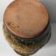 Enamels honey vintage ceramic vase