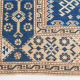 Medium Size Royal Blue Oushak Rug